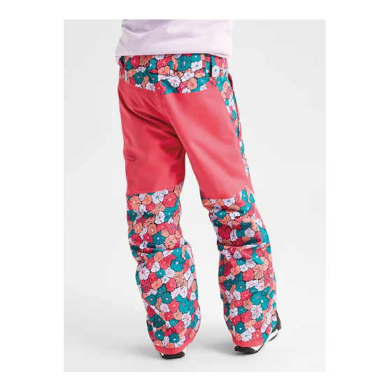 BURTON ウェア バートン Kids' Skylar 2L Pants Pop Floral 2432110E7I 26-27 スノーボードウェア 日本正規品