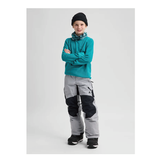 BURTON ウェア バートン Kids' Skylar 2L Pants Silver Sconce 2432110ABF 26-27 スノーボードウェア 日本正規品