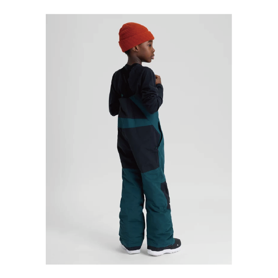 BURTON ウェア バートン Kids' Skylar 2L Bib Pants Deep Emerald 1715018AH5 26-27 スノーボードウェア 日本正規品