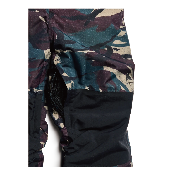 BURTON ウェア バートン Kids' Skylar 2L Bib Pants Seersucker Camo 1715018E0E 26-27 スノーボードウェア 日本正規品