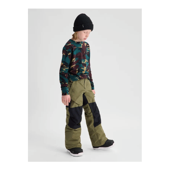 BURTON ウェア バートン Kids' Skylar 2L Pants Forest Moss 2432110AA9 26-27 スノーボードウェア 日本正規品