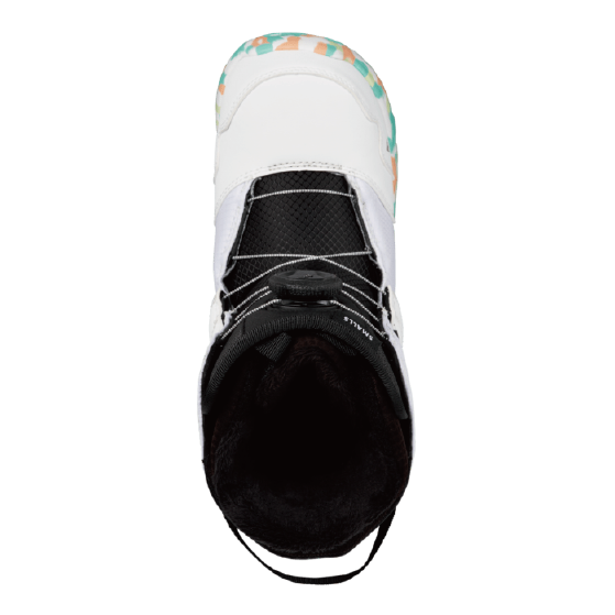 BURTON ブーツ バートン Kids' Smalls BOA White 2438211A50 26-27 スノーボードブーツ 日本正規品