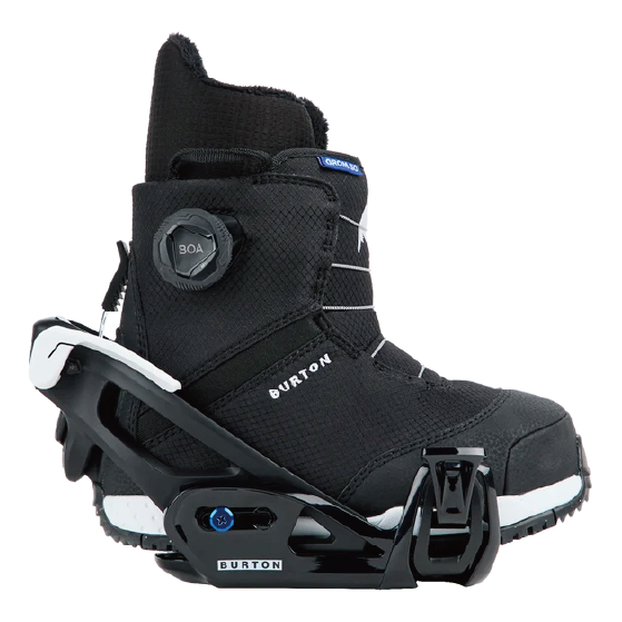 BURTON STEP ON ビンディング バートン ステップオン Kids' Step On Grom Black 2392410A02 26-27 バインディング 日本正規品