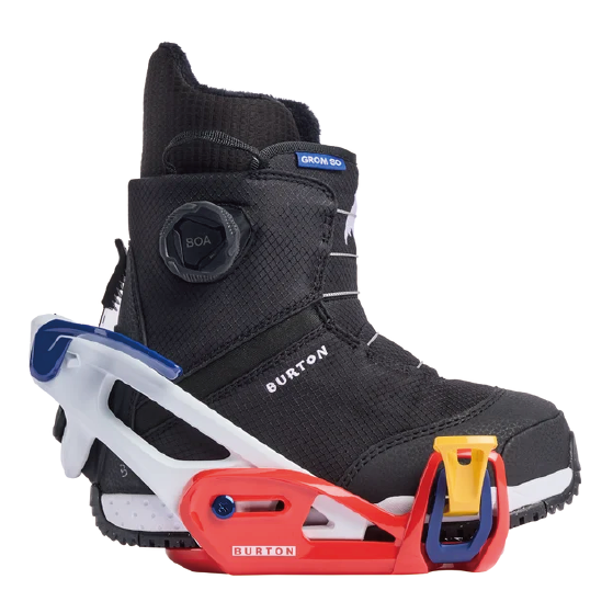 BURTON STEP ON ビンディング バートン ステップオン Kids' Step On Grom White/Multi 2392411ATG 26-27 バインディング 日本正規品