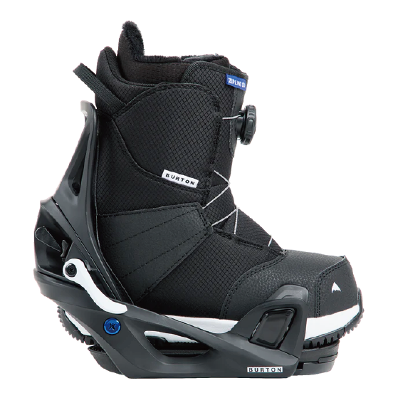 BURTON STEP ON ビンディング バートン ステップオン Kids' Burton Step On Smalls Re:Flex Black 2031413A02 26-27 バインディング 日本正規品