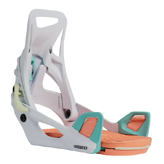 BURTON STEP ON ビンディング バートン ステップオン Kids' Burton Step On Smalls Re:Flex White/Multi 2031413ATG 26-27 バインディング 日本正規品