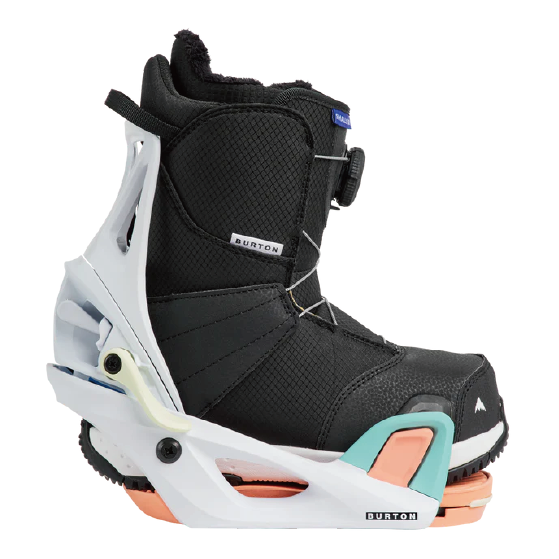 BURTON STEP ON ビンディング バートン ステップオン Kids' Burton Step On Smalls Re:Flex White/Multi 2031413ATG 26-27 バインディング 日本正規品