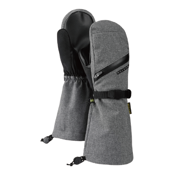 BURTON グローブ バートン Kids' Vent Mittens Gray Heather 104231BA38 26-27 スノーボードグローブ 日本正規品