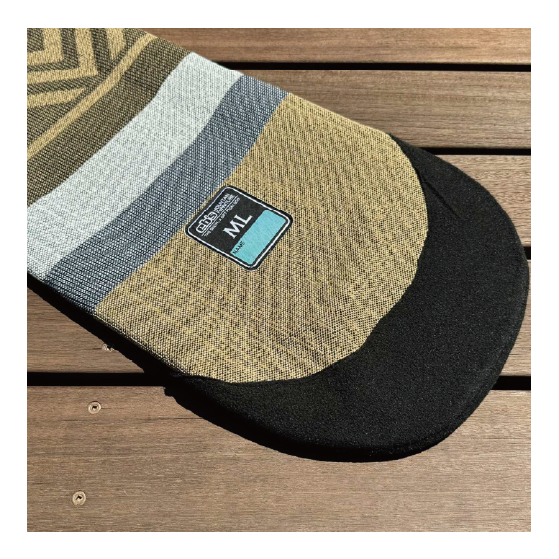 EBS エビス KNIT COVER BEAR CYAN 4600310 26-27 日本正規品