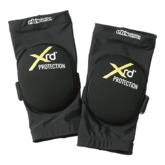 EBS エビス KNEE PAD XRD BLACK 4600133 26-27 日本正規品
