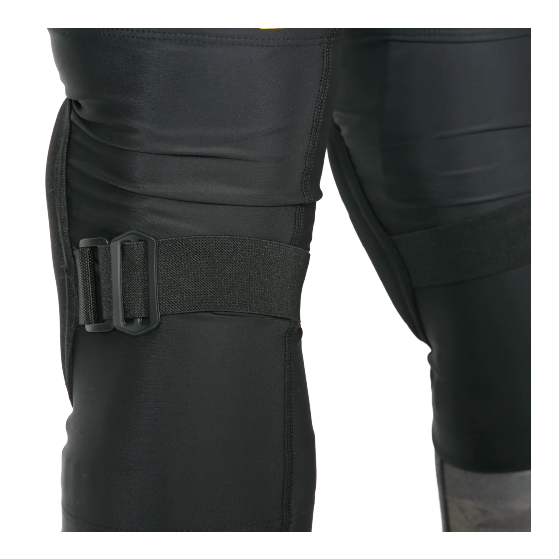 EBS エビス KNEE PAD XRD BLACK 4600133 26-27 日本正規品