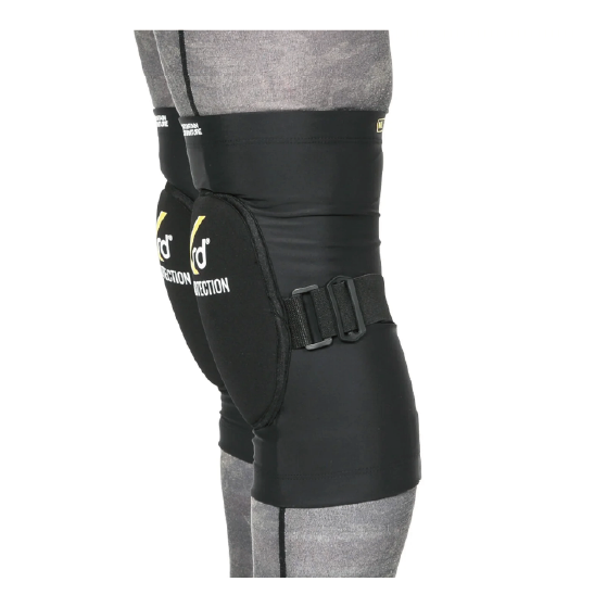 EBS エビス KNEE PAD XRD BLACK 4600133 26-27 日本正規品