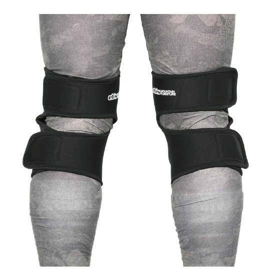 EBS エビス KNEE WRAP XRD BLACK 4600132 26-27 日本正規品