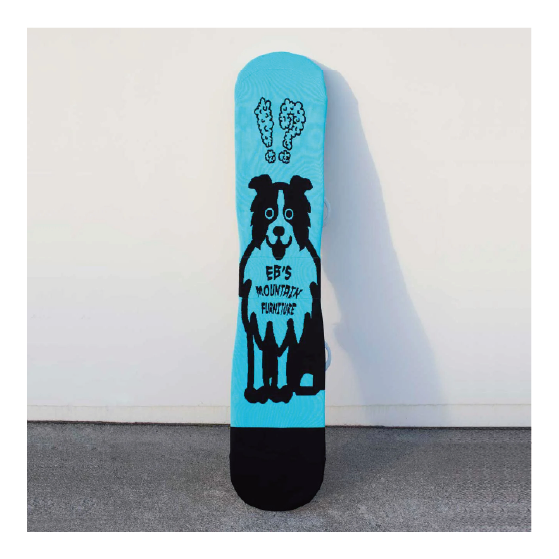 EBS エビス KNIT COVER DOG LEMON 4600327 26-27 日本正規品