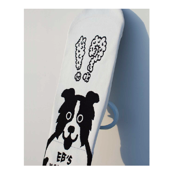 EBS エビス KNIT COVER DOG LEMON 4600327 26-27 日本正規品