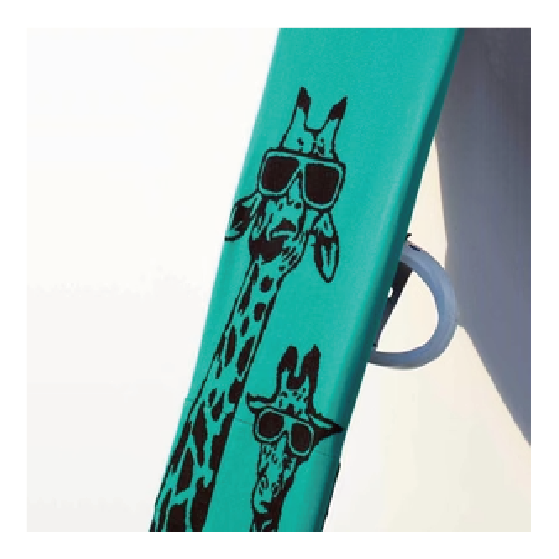 EBS エビス KNIT COVER GIRAFFE GREEN 4600330 26-27 日本正規品