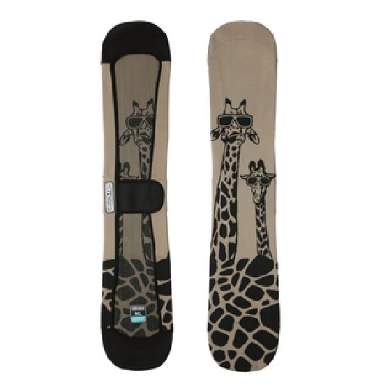 EBS エビス KNIT COVER GIRAFFE GREIGE 4600330 26-27 日本正規品