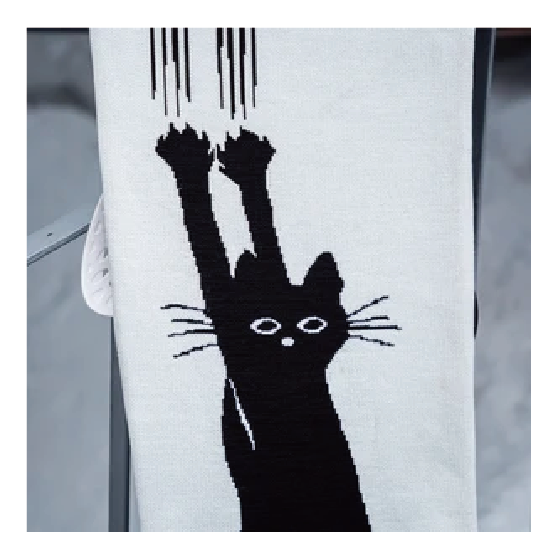 EBS エビス KNIT COVER KURONEKO LEMON 4600328 26-27 日本正規品