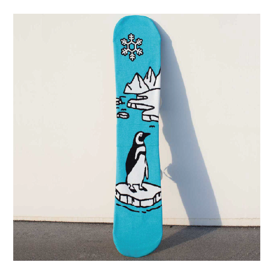 EBS エビス KNIT COVER PENGUIN PENGUIN 4600312 26-27 日本正規品