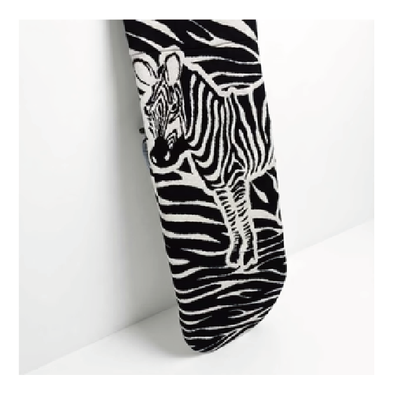 EBS エビス KNIT COVER ZEBRA ZEBRA 4600332 26-27 日本正規品