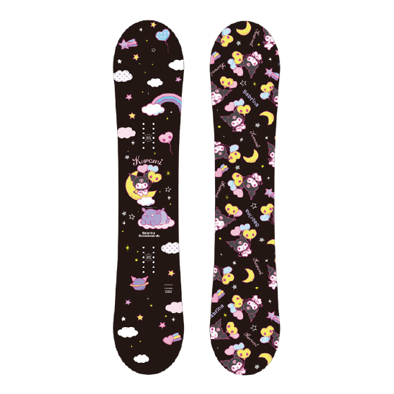 軽量ハイブリッドボード！サブリナ　　 138cm romeバイン SABRINA スノーボード サブリナ SABRINAxKUROMI LTD 63126011 26-27 板