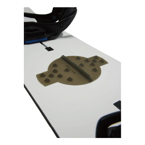 BURTON バートン Large Scraper Pad Translucent Black 1081110I42 26-27 日本正規品