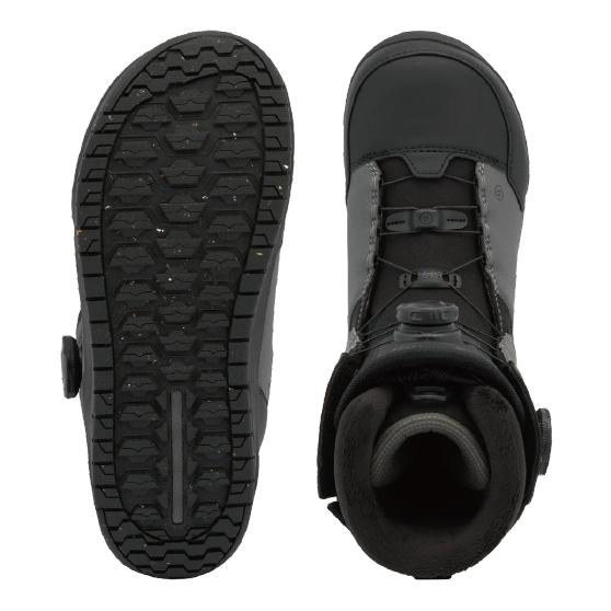 RIDE ブーツ LASSO GREY 25-26 スノーボードブーツ 日本正規品