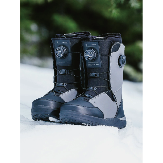 RIDE ブーツ LASSO GREY 25-26 スノーボードブーツ 日本正規品