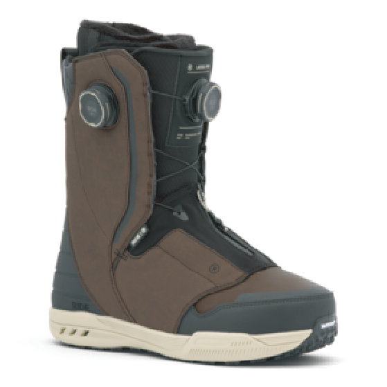 RIDE ブーツ LASSO PRO BROWN 26-27 スノーボードブーツ 日本正規品
