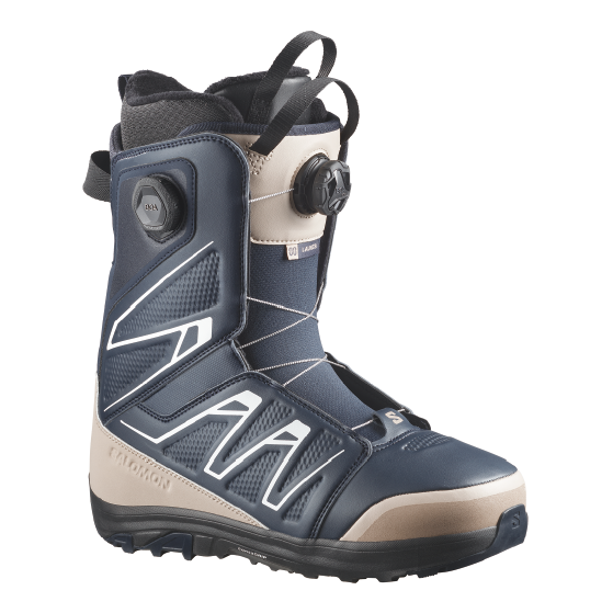 SALOMON ブーツ LAUNCH BOA SJ BOA Blue Nights/Safari/White L49272000 26-27 スノーボードブーツ 日本正規品