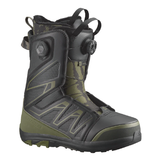 スノーボード ブーツ サロモン SALOMON LAUNCH BOA SJ BOA BLACK