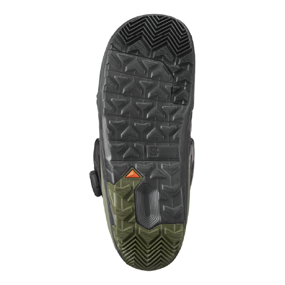 スノーボード ブーツ サロモン SALOMON LAUNCH BOA SJ BOA BLACK / OLIVE NIGHT / ROSIN 25-26 送料無料 日本正規品