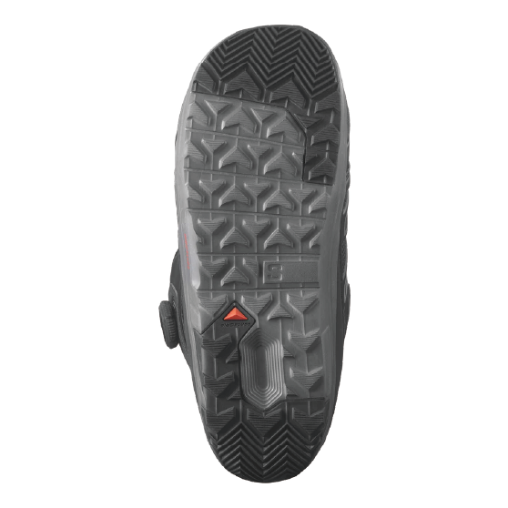 スノーボード ブーツ サロモン SALOMON LAUNCH BOA SJ BOA BLACK / BLACK / BLACK 25-26 送料無料 日本正規品