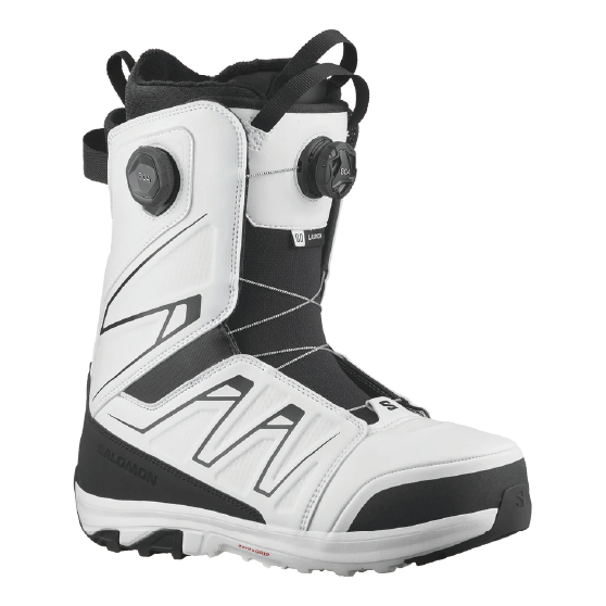 スノーボード ブーツ サロモン SALOMON LAUNCH BOA SJ BOA BLACK / WHITE / BLACK 25-26 送料無料 日本正規品
