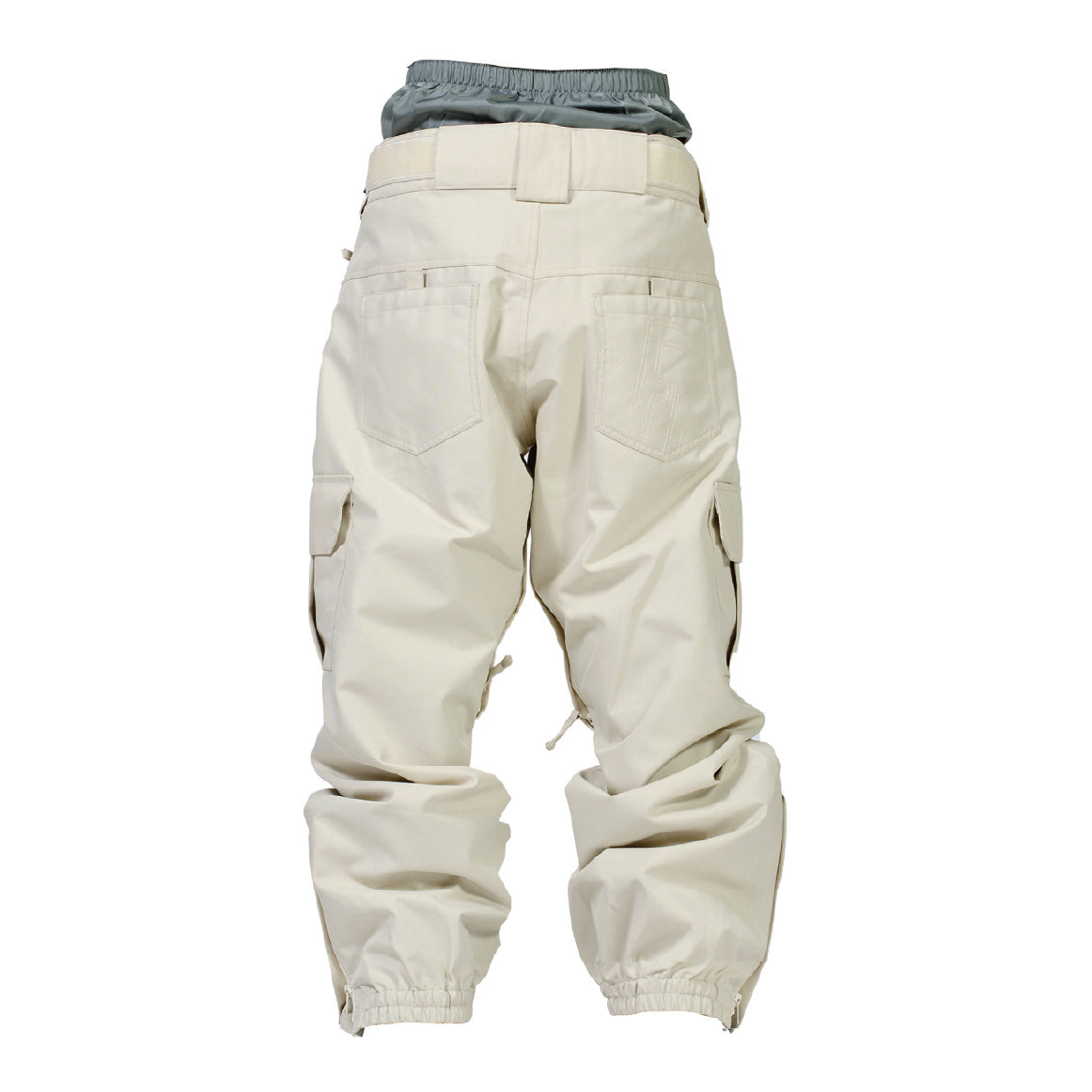 スノーボード ウェア フォーナイン FNS49 JOGGER PANTS(WIDE) L.BEG 25-26 送料無料 日本正規品 予約商品 店頭受け取り可能