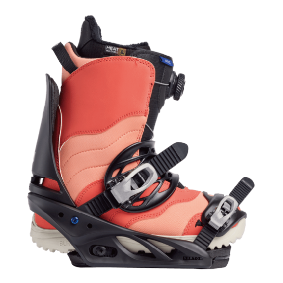 BURTON ビンディング バートン Women's Lexa Re:Flex Black 105451BA02 26-27 バインディング 日本正規品