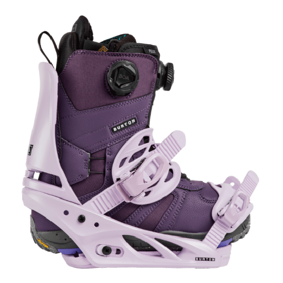 BURTON ビンディング バートン Women's Lexa Re:Flex Moondust Purple 105451BE9G 26-27 バインディング 日本正規品