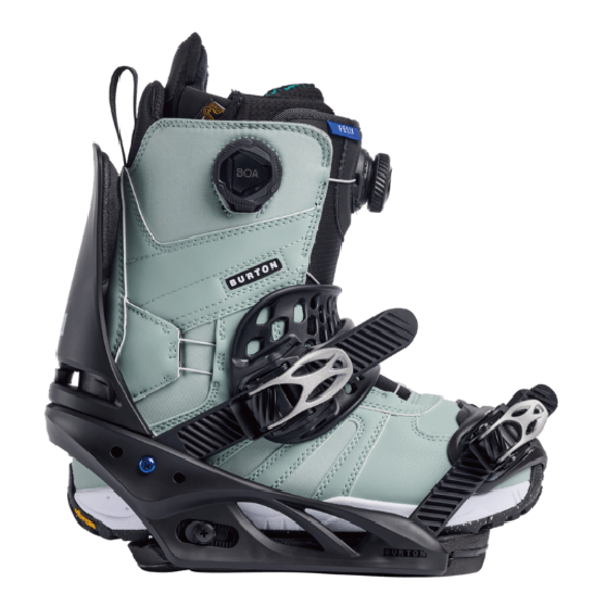 BURTON ビンディング バートン Women's Lexa X Re:Flex Black 2223114A02 26-27 バインディング 日本正規品
