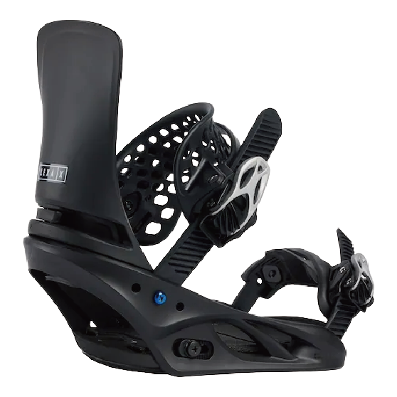 スノーボード バインディング バートン BURTON LEXA X Black 25-26 スノーボード バインディング バートン BURTON LEXA X Black 25-26