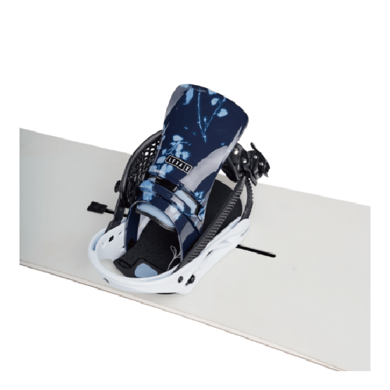 BURTON ビンディング バートン Women's Lexa X Re:Flex Cyanotype Floral/White 2223114FBD 26-27 バインディング 日本正規品
