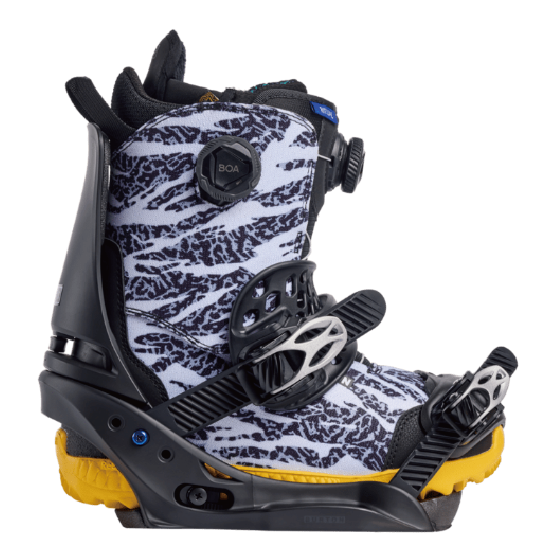 BURTON ビンディング バートン Women's Lexa X EST Black 2223314A02 26-27 バインディング 日本正規品