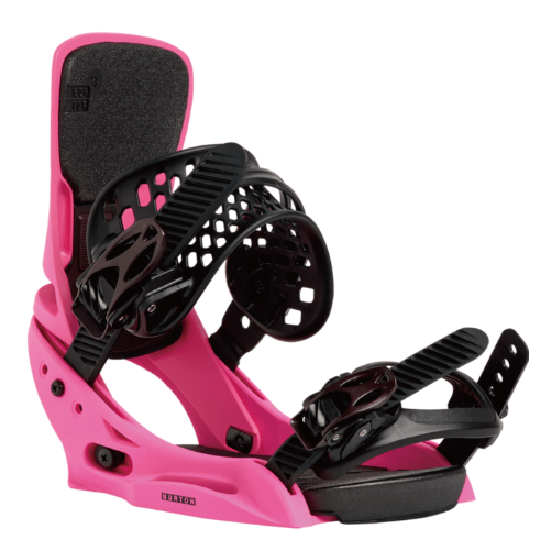 BURTON ビンディング バートン Women's Lexa X EST Shockwave Pink 2223314E9R 26-27 バインディング 日本正規品