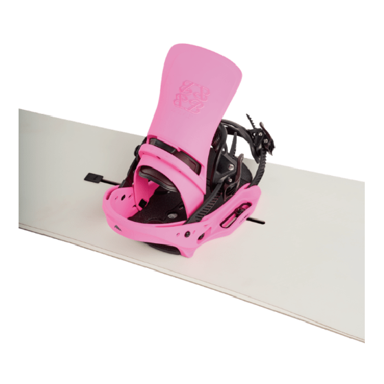 BURTON ビンディング バートン Women's Lexa X EST Shockwave Pink 2223314E9R 26-27 バインディング 日本正規品