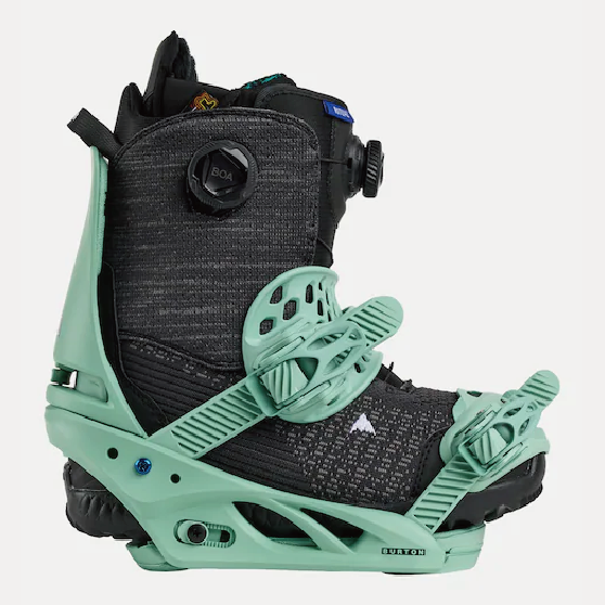 スノーボード バインディング バートン BURTON LEXA X Sage Green 25-26 日本正規品