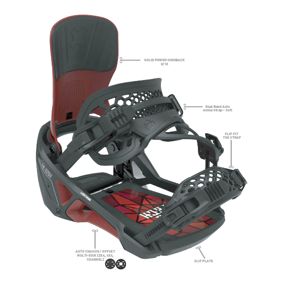 BENTMETAL SUPERMATIC ビンディング LIGHTNING SUPERMATIC BLACK 20232426181* 26-27 バインディング 日本正規品