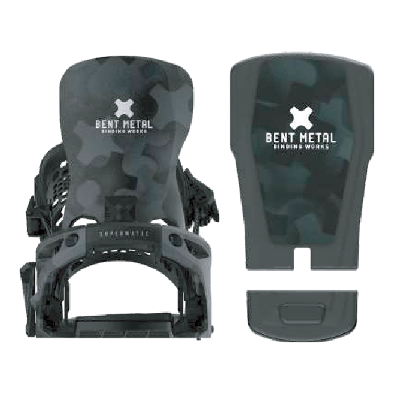 BENTMETAL SUPERMATIC ビンディング LIGHTNING SUPERMATIC BLACK 20232426181* 26-27 バインディング 日本正規品