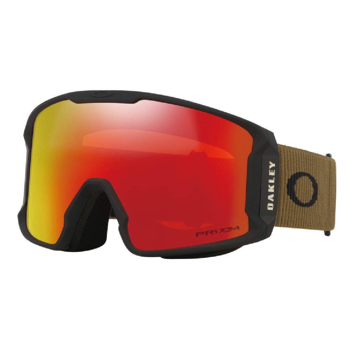 スノーボード ゴーグル オークリー OAKLEY LINE MINER L ARMY GREEN CORDUROY 25-26 送料無料 日本正規品