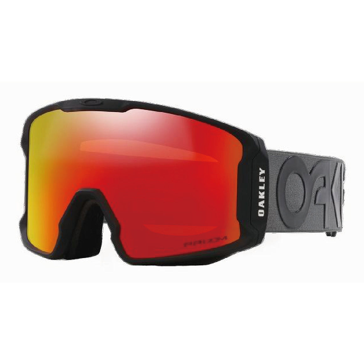 スノーボード ゴーグル オークリー OAKLEY LINE MINER L MATTE B1B FORGED IRON 25-26 送料無料 日本正規品