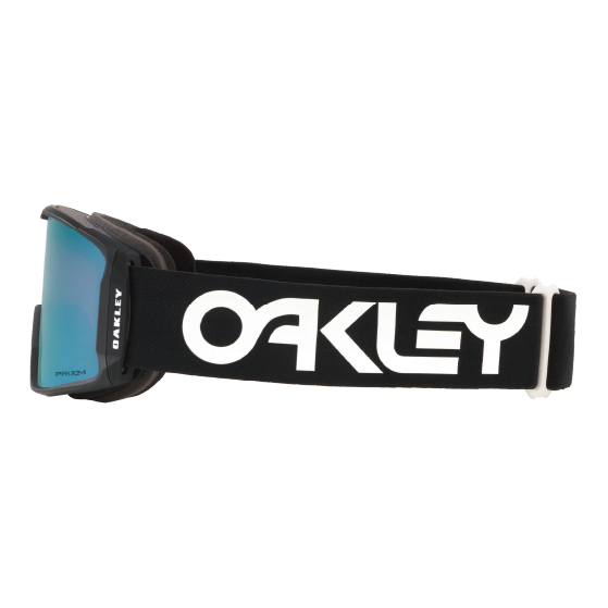 OAKLEY ゴーグル オークリー LINE MINER L BLACK 0OO7070-65 26-27 スノーボードゴーグル 日本正規品