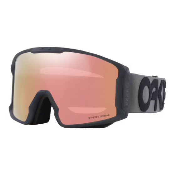 OAKLEY ゴーグル オークリー LINE MINER L GREY 0OO7070-E8 26-27 スノーボードゴーグル 日本正規品